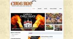 Desktop Screenshot of chooroo.com